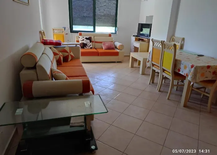 Appartement Mali Robit Durres On 4th Floor *