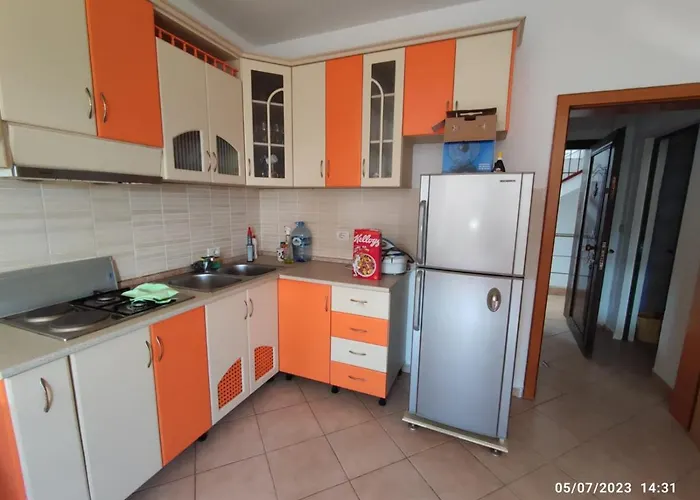 Апартаменты Mali Robit Durres On 4th Floor